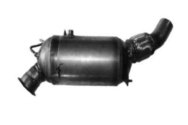 Filtre à particules / à suie, échappement Henkel Parts 6116895R