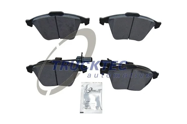 Kit de plaquettes de frein, frein à disque TRUCKTEC AUTOMOTIVE 07.35.237