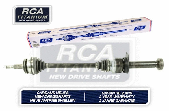 Arbre de transmission RCA FRANCE AV971N