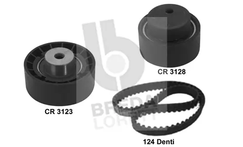 Kit de courroie crantée BREDA LORETT KCD0697