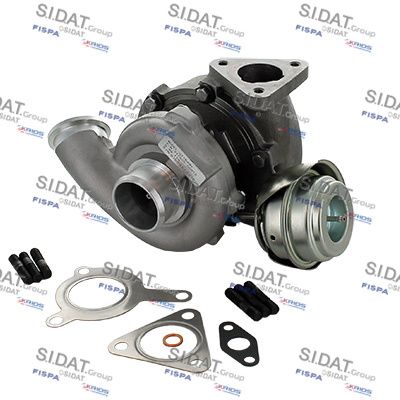 Turbocompresseur, suralimentation AUTOTEAM D9174