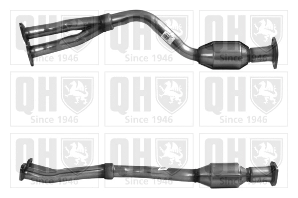 Catalyseur QUINTON HAZELL QCAT91436