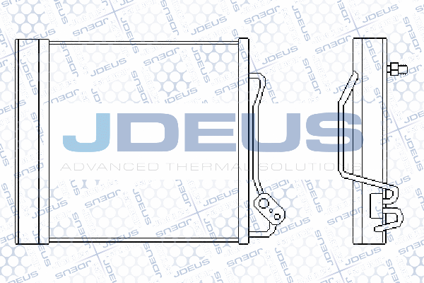 Condenseur, climatisation JDEUS 717M30