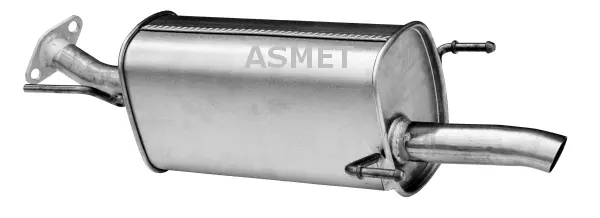Silencieux arrière ASMET 05.160