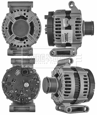 Alternateur BORG & BECK BBA2531