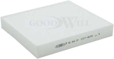 Filtre, air de l'habitacle GOODWILL AG 664 CF