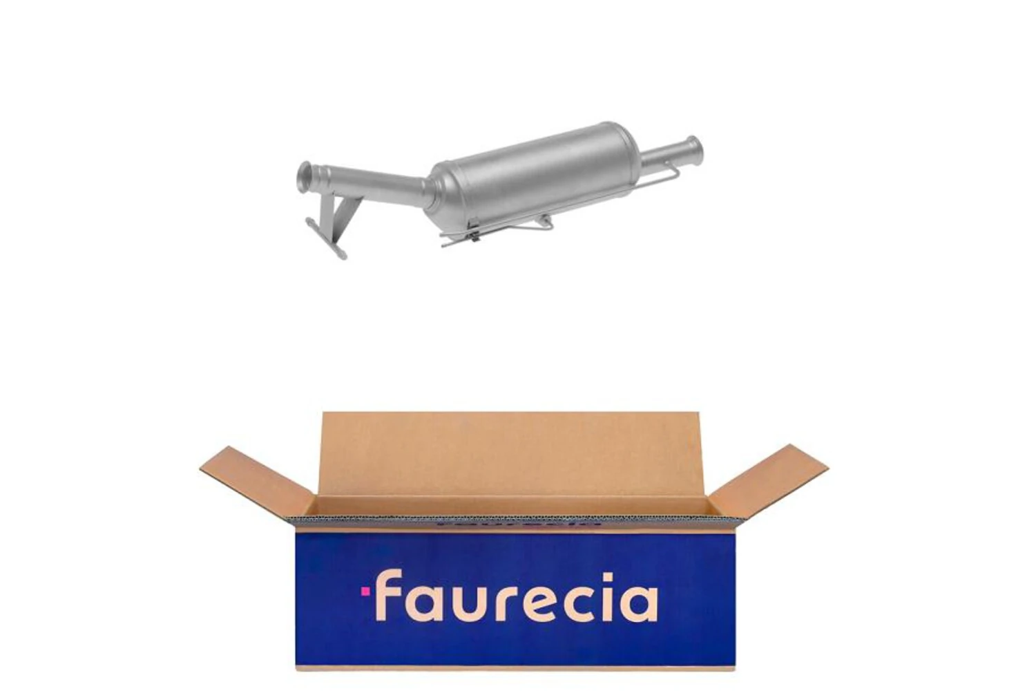 Filtre à particules / à suie, échappement HELLA 8LH 366 081-731