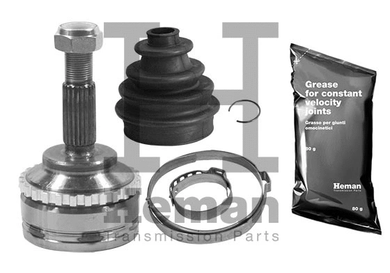 Jeu de joints, arbre de transmission HEMAN TJ02620