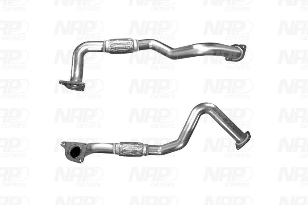 Tuyau d'échappement NAP carPARTS CAC10569