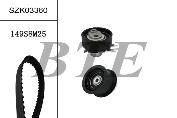 Kit de courroie crantée BTE SZK03360