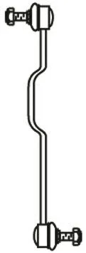 Entretoise/tige, stabilisateur FRAP F2836