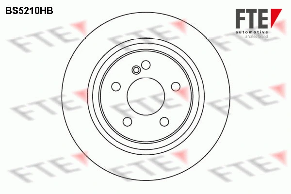 Disque de frein FTE 9082553