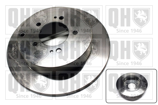 Disque de frein QUINTON HAZELL BDC5894