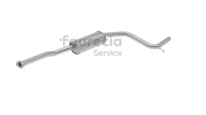 Silencieux central Faurecia FS30723