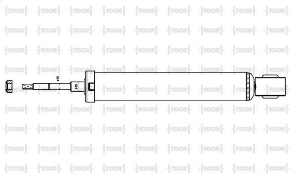 Amortisseur TOOR SG12180