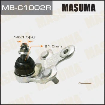 Rotule de suspension MASUMA MB-C1002R