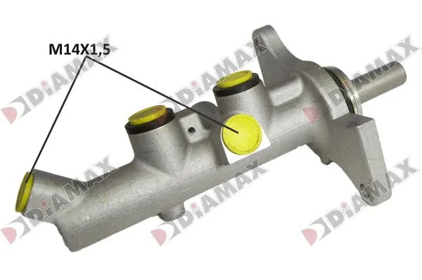 Maître-cylindre de frein DIAMAX N04552