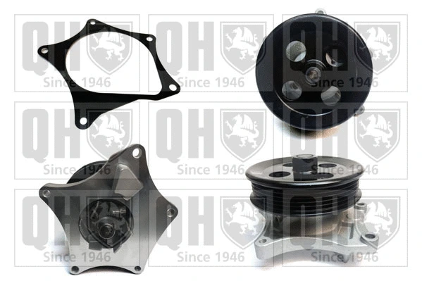 Pompe à eau, refroidissement du moteur QUINTON HAZELL QCP3932