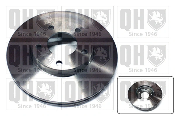 Disque de frein QUINTON HAZELL BDC5490