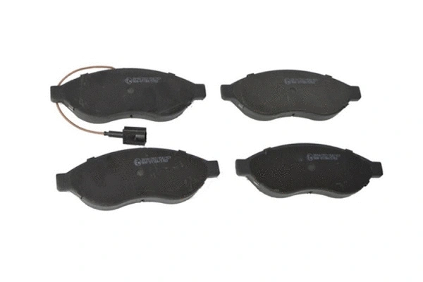 Kit de plaquettes de frein, frein à disque ASAM AUTOMOTIVE 71872