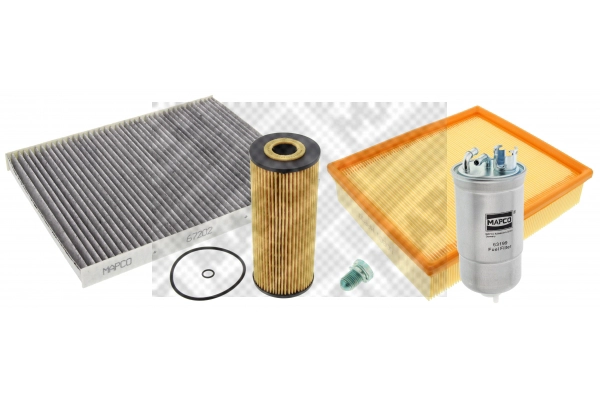 Kit de filtres MAPCO 68905