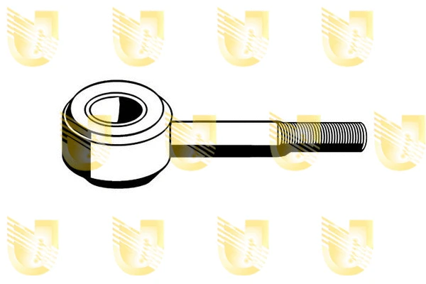 Entretoise/tige, stabilisateur UNIGOM 391111