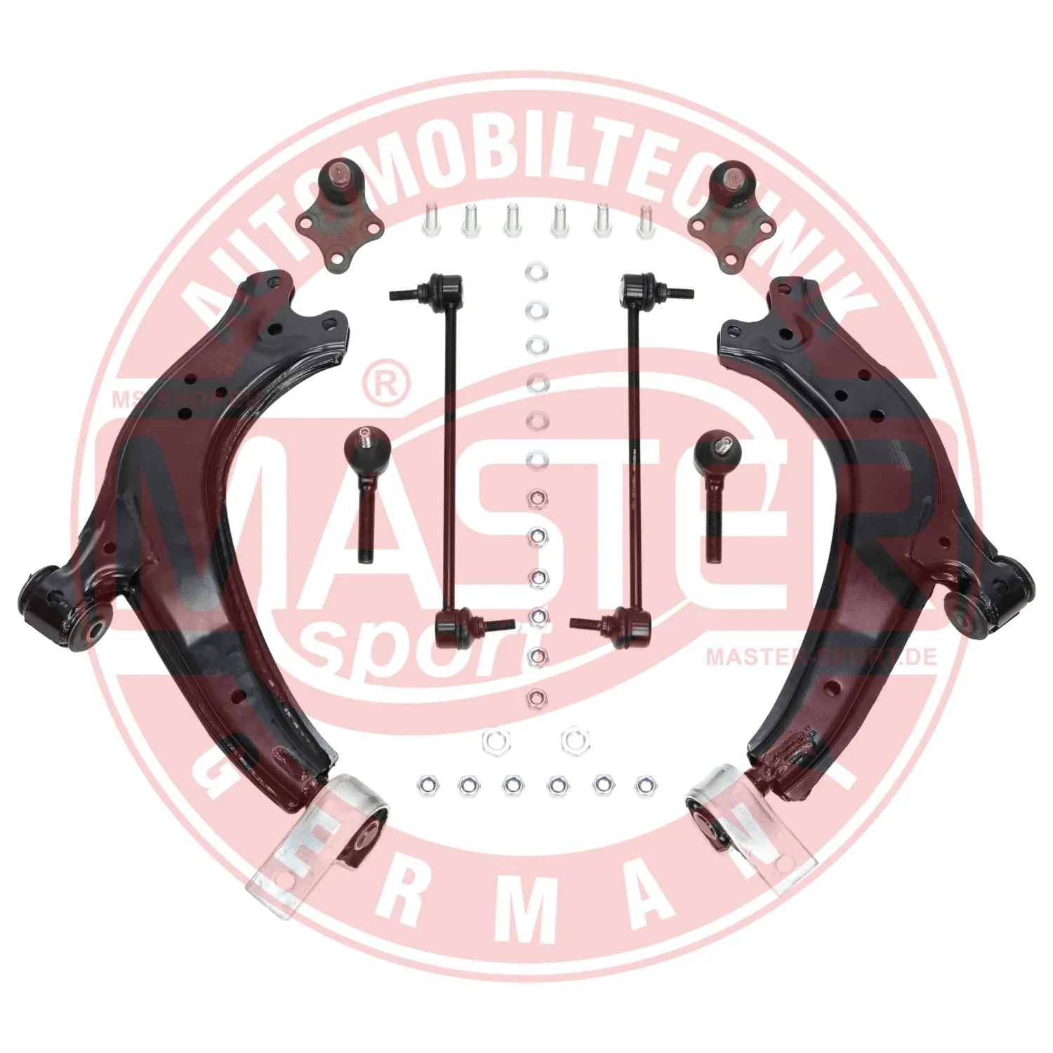 Jeu de bras, suspension de roue MASTER-SPORT GERMANY 37171/2-KIT-MS