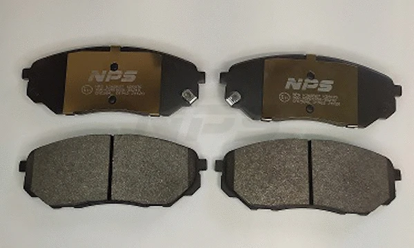 Kit de plaquettes de frein, frein à disque NPS K360A27
