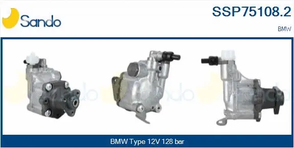 Pompe hydraulique, direction SANDO SSP75108.2