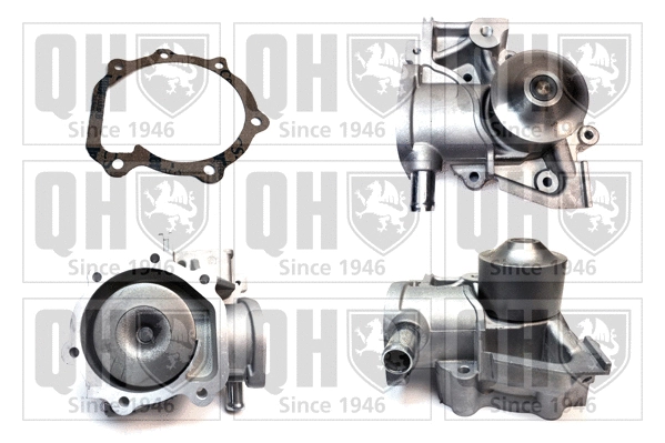 Pompe à eau, refroidissement du moteur QUINTON HAZELL QCP3180