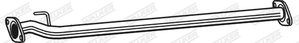 Tuyau d'échappement WALKER 10741