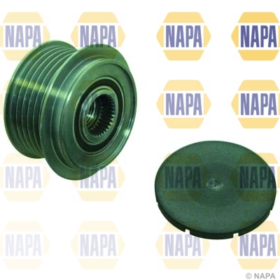 Poulie roue libre, alternateur NAPA NOP1105