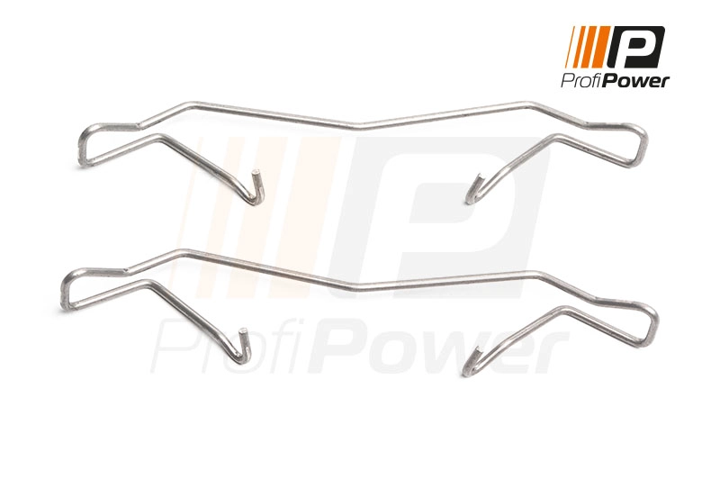 Kit d'accessoires, plaquette de frein à disque ProfiPower 9B1004