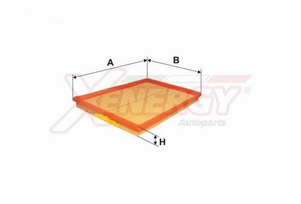 Filtre à air AP XENERGY X159050