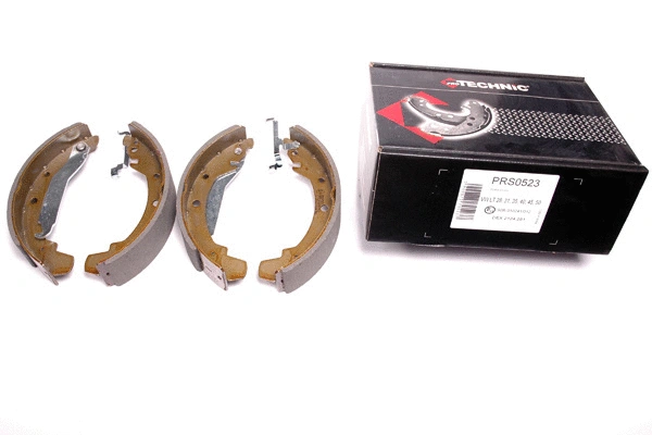 Jeu de mâchoires de frein PROTECHNIC PRS0523