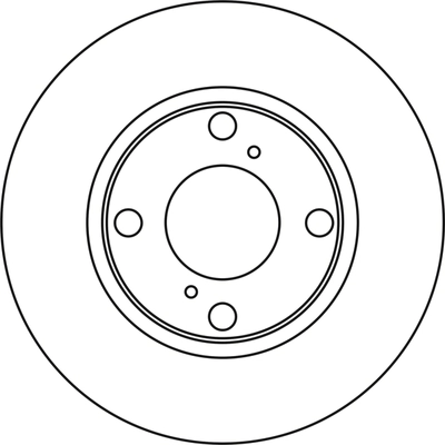 Disque de frein ABTEX BD1656V