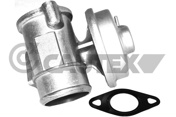 Vanne EGR, commande des gaz d'échappement CAUTEX 757571