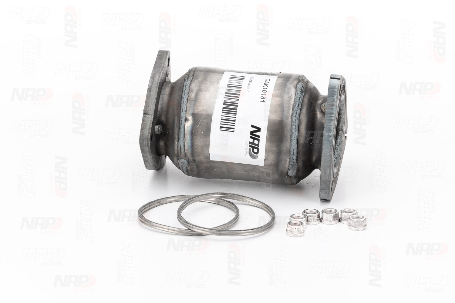 Catalyseur NAP carPARTS CAK10181