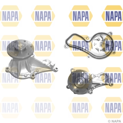 Pompe à eau, refroidissement du moteur NAPA NWP1229