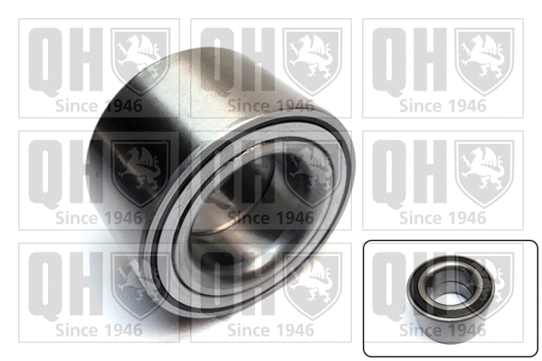 Kit de roulements de roue QUINTON HAZELL QWB1605