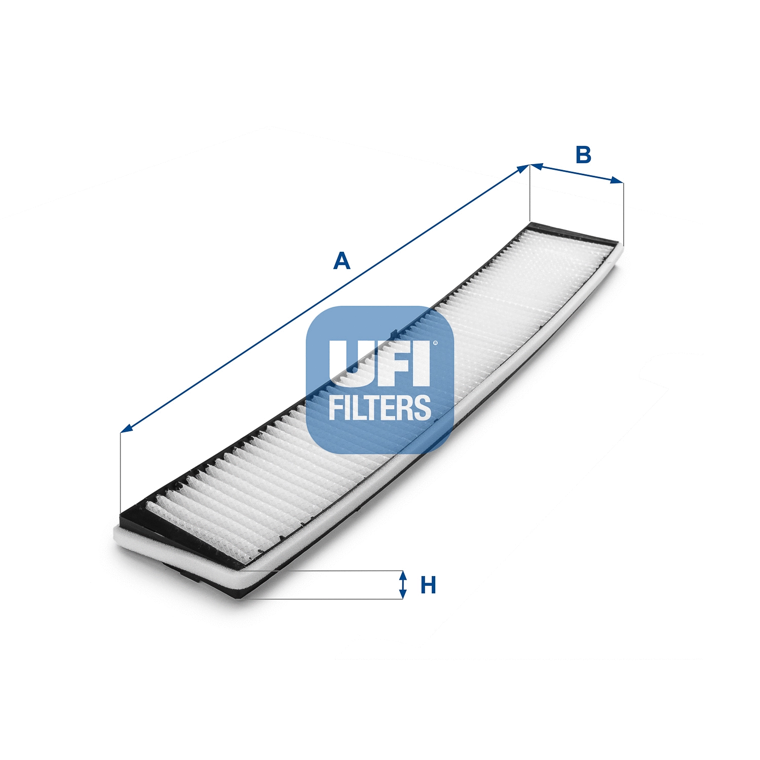 Filtre, air de l'habitacle UFI 53.158.00