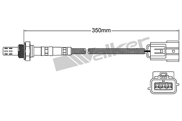 Sonde lambda VEGAZ GmbH ULS-655