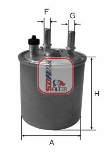 Filtre à carburant SOFIMA S 4073 NR
