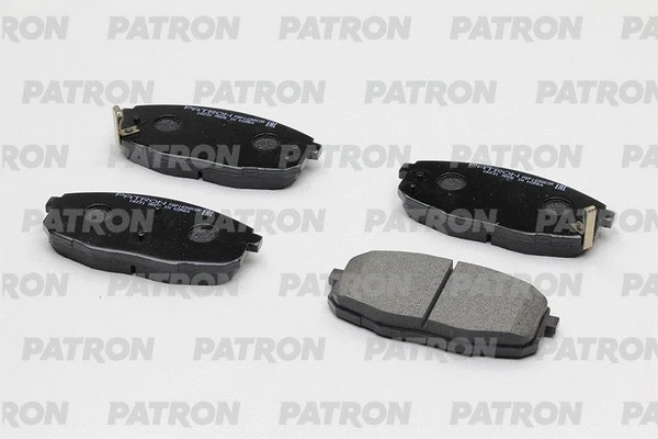 Kit de plaquettes de frein, frein à disque PATRON PBP1698KOR