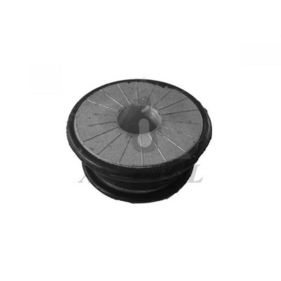 Suspension, support d'essieu ASMETAL 38VW1503