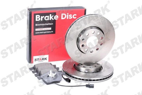 Kit de freins, frein à disques Stark SKBK-1090005