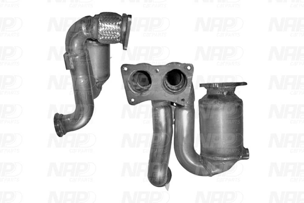 Catalyseur NAP carPARTS CAK10123