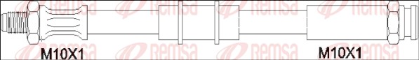 Flexible de frein REMSA G1903.20