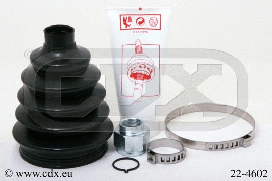 Jeu de joints-soufflets, arbre de commande CDX 22-4602