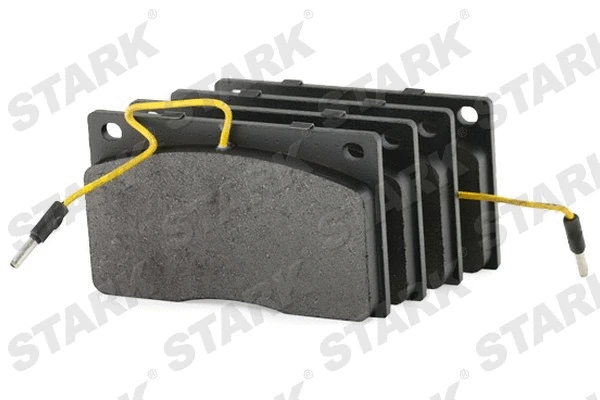 Kit de plaquettes de frein, frein à disque Stark SKBP-0011595
